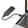 M.2 SATA SSD puzdro QOLTEC 51854 USB 3.0 bez nástrojov