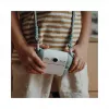 Detský digitálny fotoaparát KIDYWOLF Kidyprint zelený biely