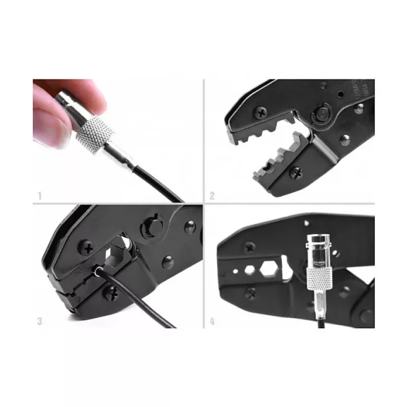 Delock 90529 Krimpovací nástavec Ratchet I pre krimpovacie kliešte 90295/90296/90527/90528