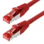 Sieťový kábel Helos CAT6 S/FTP (PIMF) 20 m červený