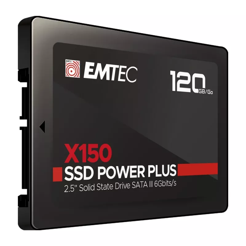 SSD disk Emtec X150 Power Plus 120 GB 2,5 inch Serial ATA III