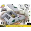 Stavebnica Cobi Nemecký bunker Regelbau 667/642 model COBI-3136 – detailná stavebnica