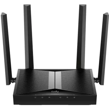 Stolný router Cudy WR3600 Dualband Wi‑Fi 7 (802.11be), až do 2882 Mbit/s, 4× Gigabit LAN, 1× WAN, čierny