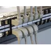Sieťový kábel DeLOCK 1 m Cat.5e RJ-45 S/FTP sivý