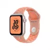 Apple MGA44ZM/A smart wearable remienok ružový hliník, fluoroelastomer