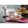 GEFU FUEGO Creme Brulee kuchynský horák G-35400, čierny/nehrdzavejúca oceľ