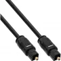 InLine optický audio kábel Toslink konektor samec / konektor samec 2 m, modrý