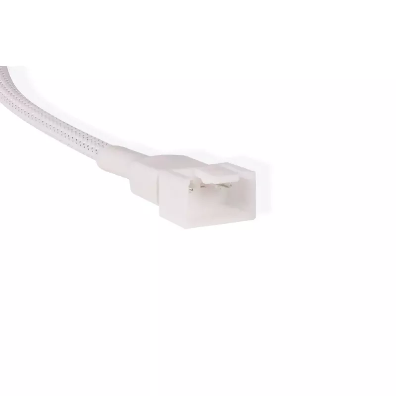 RGB rozbočovací kábel Alphacool 18730 plast biely 600 mm