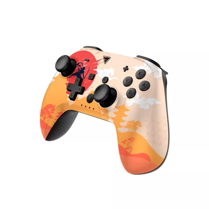 Dragonshock PopTop Compact - gamepad - Nintendo Switch - tlačidlo Späť - D-Pad - tlačidlo Home - tlačidlo Reset - bezdrôtový - Bluetooth - USB Type-C (D
