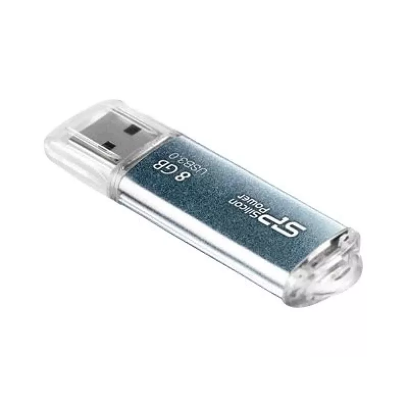 Silicon Power Marvel M01 SP008GBUF3M01V1B USB kľúč, 8 GB, USB 3.0, modrý