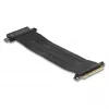 DeLOCK Riser karta PCI Express x8 konektor samec na x8 slot s káblom 30 cm