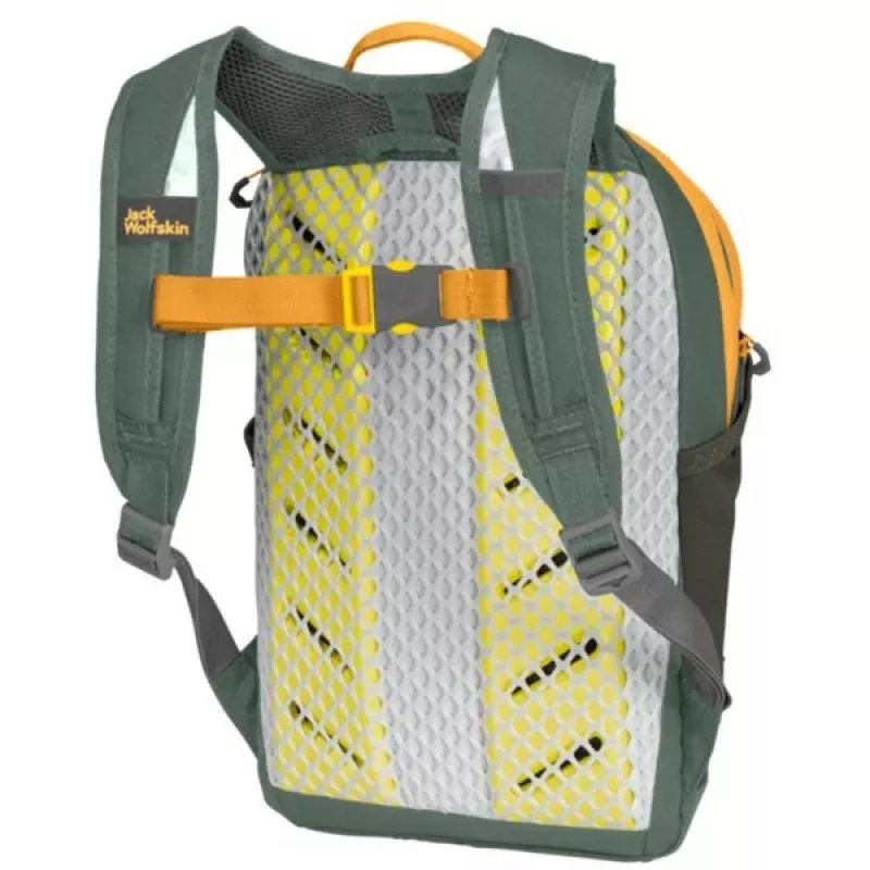 Jack Wolfskin Kids Moab Jam batoh – tmavozelený, 12 l