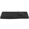 Logitech K120 klávesnica USB QWERTY španielska čierna (920-002499)