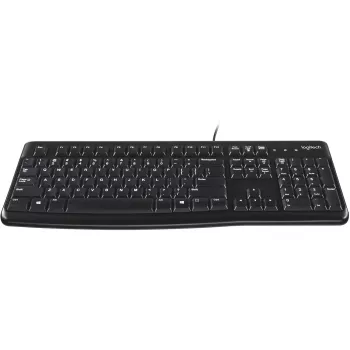 Logitech K120 klávesnica USB QWERTY španielska čierna (920-002499)