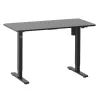 Ergo Office Jednomotorový elektrický stôl, na státie, max. 80 kg, max. výška 1160 mm, ER-443