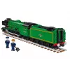 Cobi Flying Scotsman britská parná lokomotíva, stavebnica, 1:35, 2677 dielikov