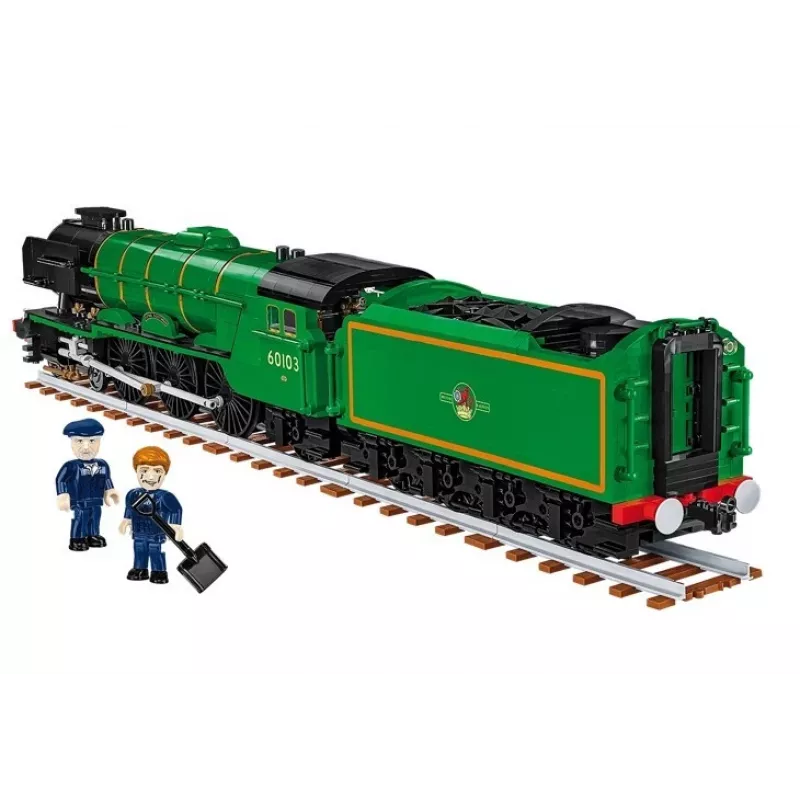 Cobi Flying Scotsman britská parná lokomotíva, stavebnica, 1:35, 2677 dielikov