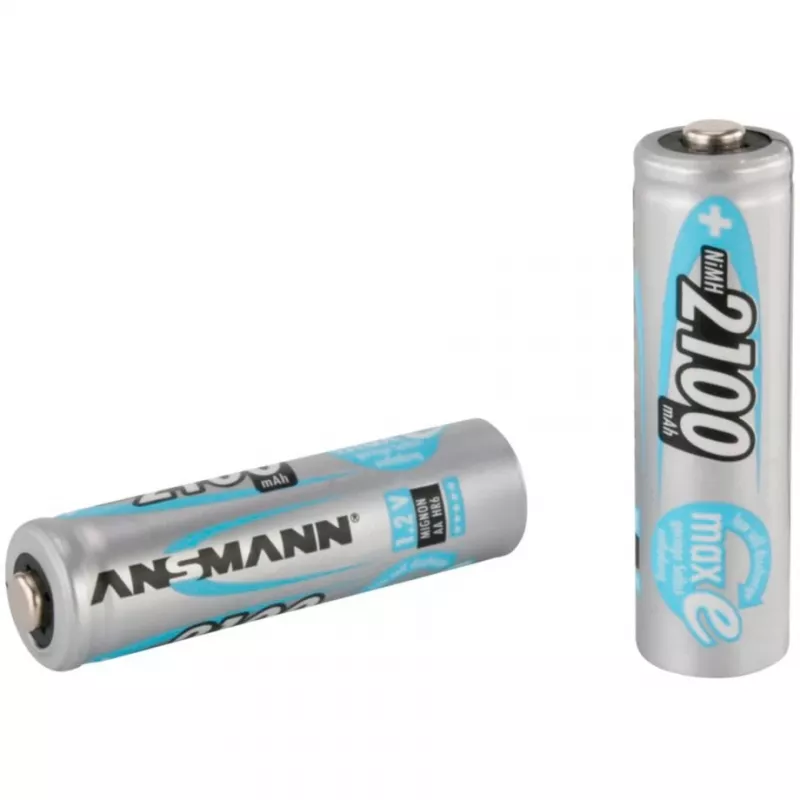 1x4 Ansmann maxE NiMH nabíjateľná batéria Mignon AA 2100 mAh 5035052