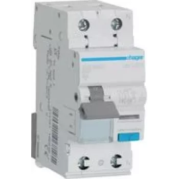 Hager FI/LS vypínač 1P+N 6kA B-32A 30mA ADS932D (ADS932D)