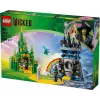 LEGO stavebnica Wicked 75689 — Smaragdové mesto a zámok Kiamo Ko hracia sada
