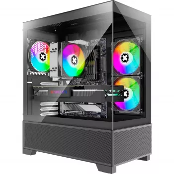 Miditower ATX skriňa bez napájacieho zdroja XG172 Xilence