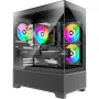Miditower ATX skriňa bez napájacieho zdroja XG172 Xilence