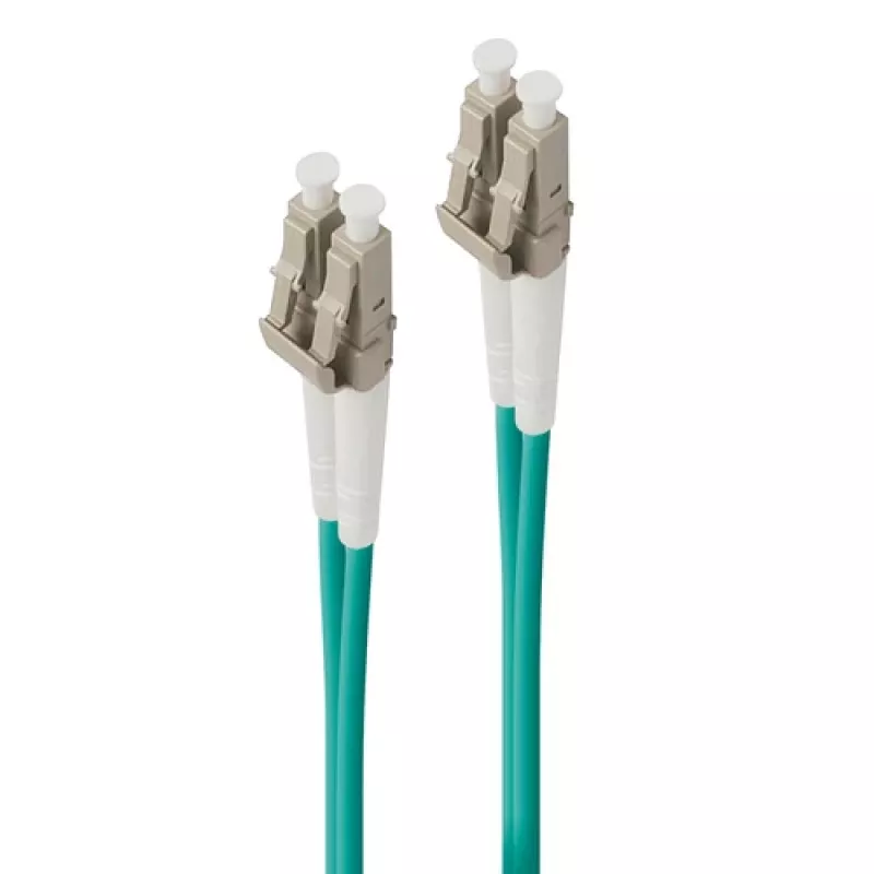 Optický kábel ALOGIC 3m LC-LC 40G/100G multimódový duplex LSZH 50/125 OM4
