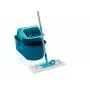 Leifheit 55092 mop mikrovlákno 8000 ml suchý&mokrý mikrovlákno modrá, sivá