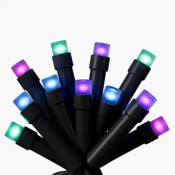 Smart sviatočná svetelná reťaz NANOLEAF 1D STARTER KIT 250 LED 20 m IP44 (NF084K02-20XLS)
