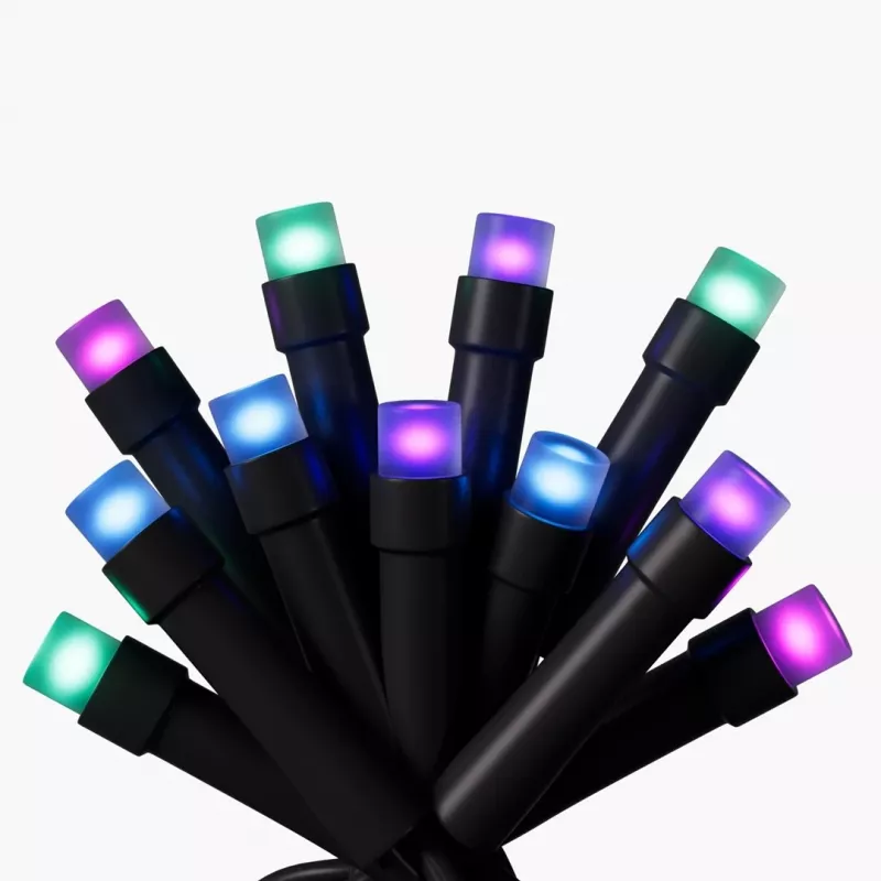 Smart sviatočná svetelná reťaz NANOLEAF 1D STARTER KIT 250 LED 20 m IP44 (NF084K02-20XLS)