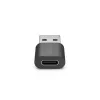 Hama USB adaptér, USB-A konektor samec - USB-C konektor samica, USB 3.2 Gen2, 10 Gbit/s