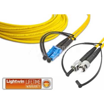 Lightwin LDP-09 LC-ST 5.0 optický kábel 5 m žltá (LDP-09 LC-ST 5.0)