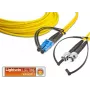 Lightwin LDP-09 LC-ST 5.0 optický kábel 5 m žltý (LDP-09 LC-ST 5.0)