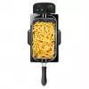 Fritéza Taurus Fry 3 Single – kapacita 3 l, 2000 W, nerezová oceľ, nastaviteľný termostat 150–190 °C