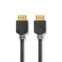 Nedis Premium High Speed 2 m HDMI kábel s Ethernet, 4K, 3D podporované: 1080p a vyššie, 3D, 4K a Deep Color kontakty: pozlátené kábel