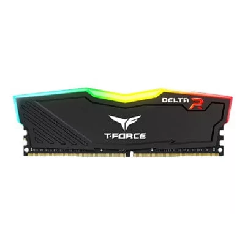 16GB Team Group DIMM 3600 (2x 8 GB) Dual-Kit (čierna, TF3D416G3600HC18JDC01, Delta RGB, INTEL XMP)