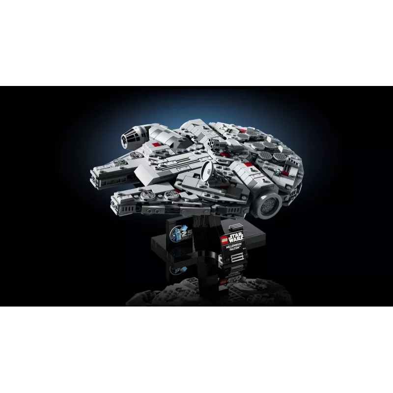 LEGO Star Wars 75375 Millennium Falcon stavebnica, 921 dielikov, 18+, 190×240×130 mm