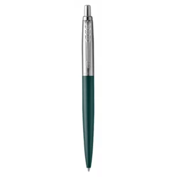 Parker 2068511 Kuličkové pero modré s klipom, zatahovacie, stredné, 1 ks
