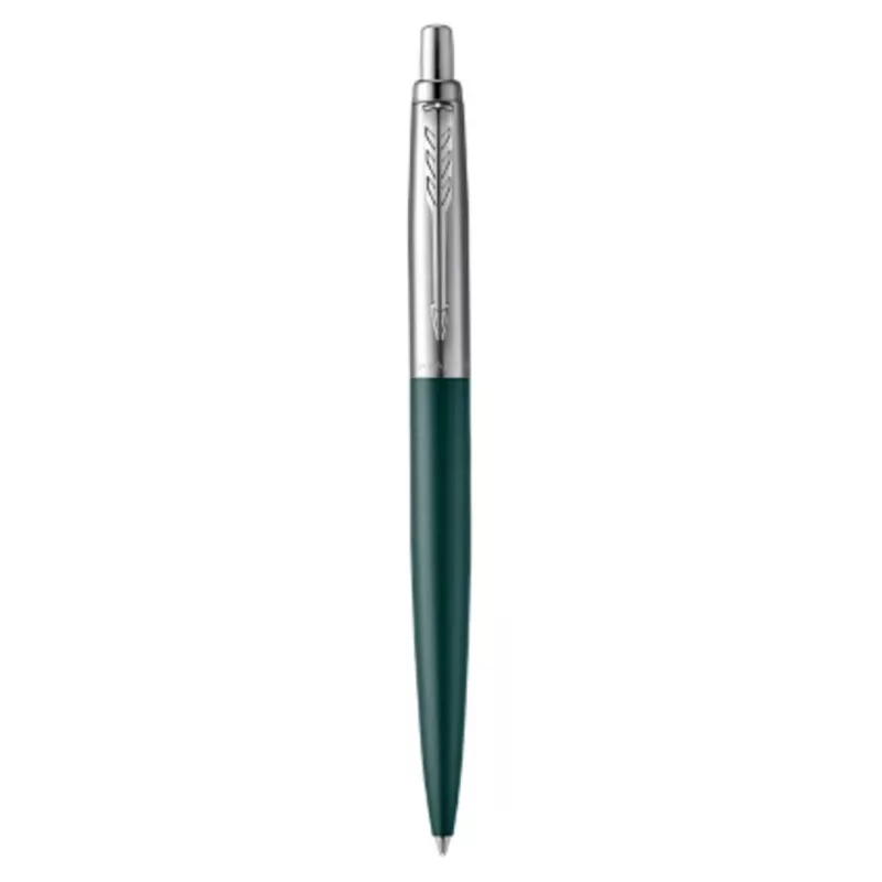 Parker 2068511 Kuličkové pero modré s klipom, zatahovacie, stredné, 1 ks