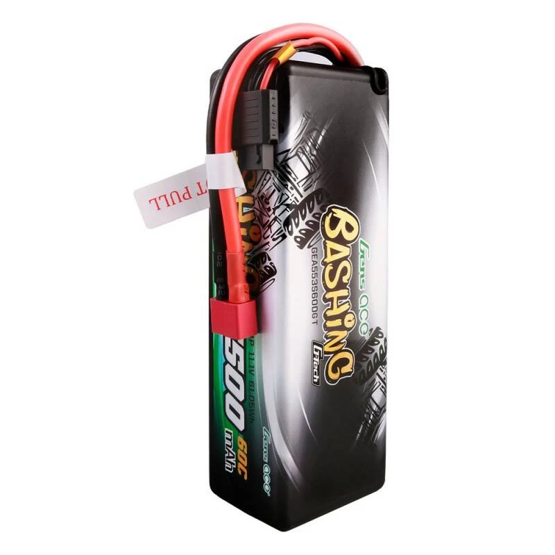Gens ace G-Tech 5500mAh 11.1V 3S1P 60C HardCase 15# auto batéria
