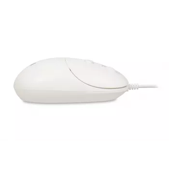 iBOX i011 Seagull káblová optická myš, biela
