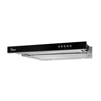 Akpo WK-7 Light Glass 50 podlinkový digestor nerez, čierny