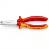 Knipex 13 46 165 odizolovacie kliešte červená, žltá