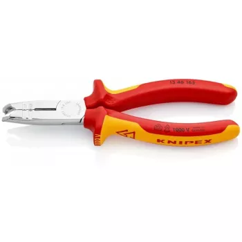 Knipex 13 46 165 odizolovacie kliešte červená, žltá