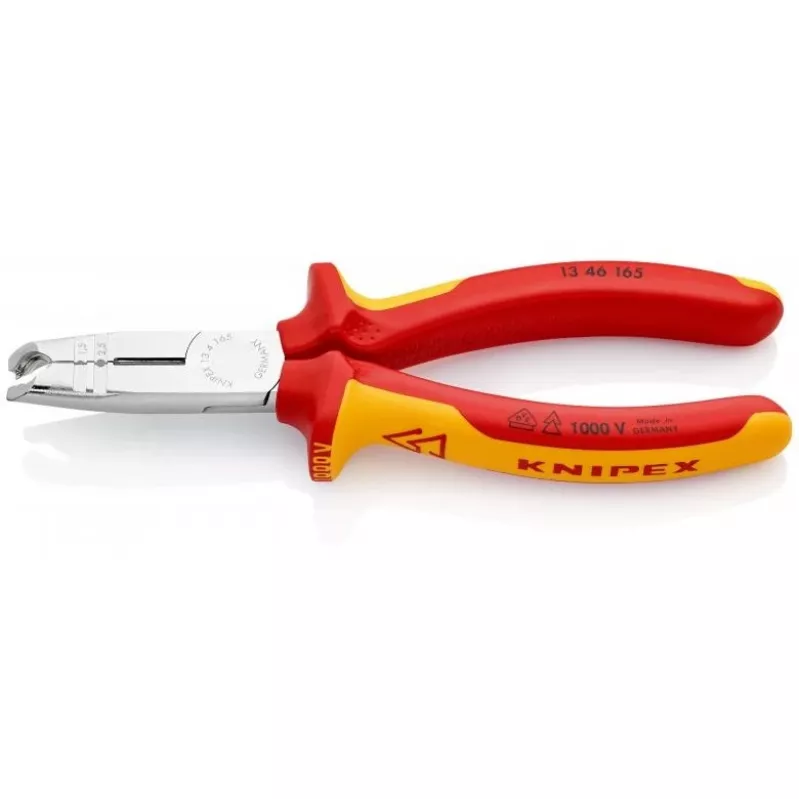 Knipex 13 46 165 odizolovacie kliešte červená, žltá
