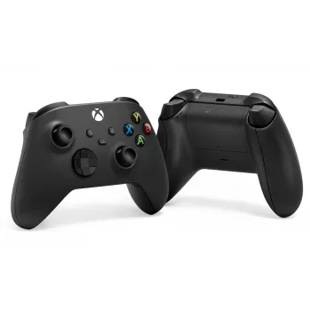 Microsoft Xbox Wireless Controller čierny Bluetooth gamepad analógový / digitálny Android, PC, Xbox One, Xbox One S, Xbox One X, Xbox Series S, Xbox Series X, iOS