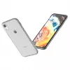 Puzdro na smartfón Devia Naked TPU pre iPhone XS / X 5,8 palca transparent tea