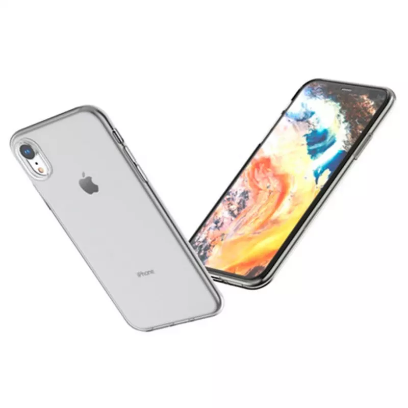 Puzdro na smartfón Devia Naked TPU pre iPhone XS / X 5,8 palca transparent tea