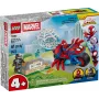 LEGO MARVEL 11206 Spidey na svojej motorke proti Rhino