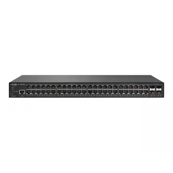 LANCOM GS-3652XUP - switch - managed - 12 x 100/1000/2,5G (PoE++) + 36 x 10/100/1000 (PoE+) + 4 x 1 Gigabit / 10 Gigabit SFP+ - desktop, do racku - PoE++ (820 W) (61879)